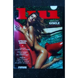 LUI 008 N° 8 SPECIAL BRESIL GISELE MERT MARCUS GIRLS NUDES GLAMOUR OLIVIER ZAHM EROTIC