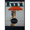 LUI 006 MAI 1964 MIREILLE DARC EN POSTER LO DUCA ROBLES BEAUMONT ROLAND BIANCHINI NU