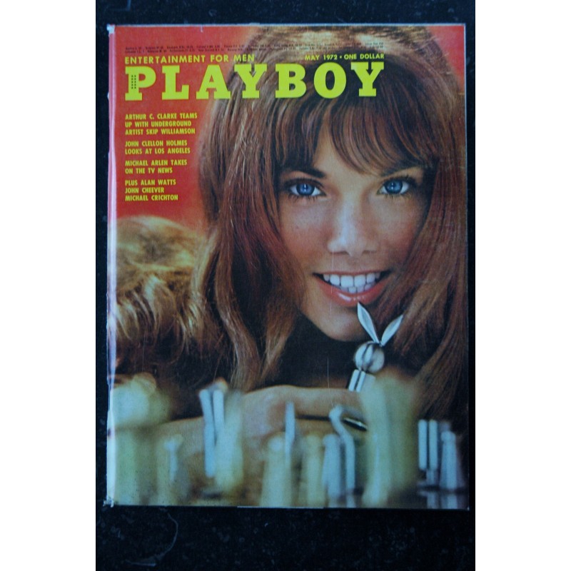 PLAYBOY Us 1972 05 VALERIE PERRINE NUDES NUE DEANNA BAKER EROTISME VINTAGE CHARME Barbara Klein Barbi Benton Howard Cosell