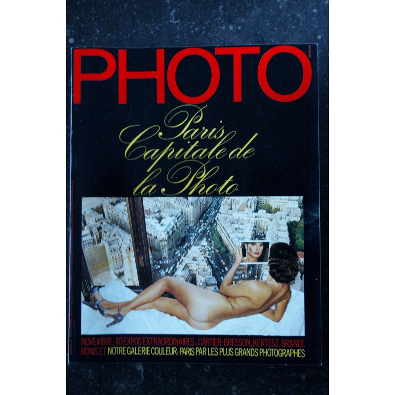 PHOTO 158 PARIS AIGNER BRANDT BILL BRANDT NUS CHARME CARTIER BRESSON C. MARVILLE