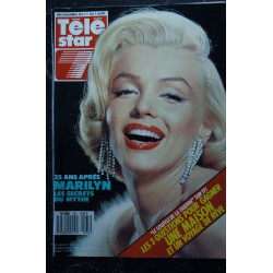 TV MAGAZINE LE FIGARO 29 JUILLET 1989 COVER MARILYN MONROE