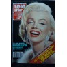 TV MAGAZINE LE FIGARO 29 JUILLET 1989 COVER MARILYN MONROE