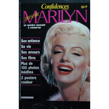 TELE STAR 565 27 JULLET 1987 COVER MARILYN MONROE LES SECRETS DU MYTHE