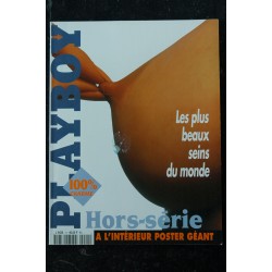 PLAYBOY HS 11  MARS AVRIL 1998 + POSTER GEANT PATRICIA FORD