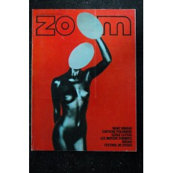 ZOOM MAGAZINE 41 BRUNO MARC RIBOUD LANGDON CLAY SERGE LUTENS MAREK GOEBEL 1976