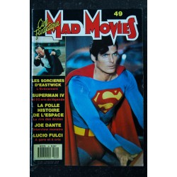 Ciné Fantastique MAD MOVIES  n° 49  * 1987 *  SUPERMAN IV  Les sorcières d'Eastwick  JOE DANTE  Lucio FULCI