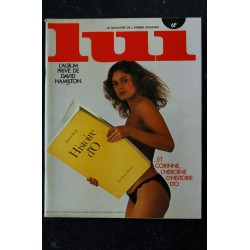 LUI 137 JUIN 1975 ALBUM PRIVE HAMILTON Valérie CORINNE CLERY INTEGRAL NUDE INTERVIEW JACQUES MARTIN PIN-UP ASLAN