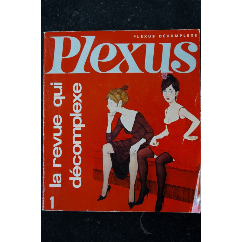 PLEXUS 1 RARE POIRET & SERRAULT PIERRE DAC P NOYER CAPULETTI KRAHN AVERTY 1966