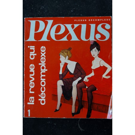 PLEXUS 1 RARE POIRET & SERRAULT PIERRE DAC P NOYER CAPULETTI KRAHN AVERTY 1966