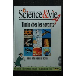 Science & Vie Ed. Spéciale 14H  *  1975 12  *  TINTIN  chez les savants -Hergé entre science et fiction