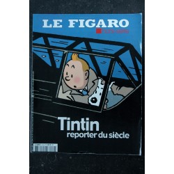 LE FIGARO HORS SERIE12 2004 SPECIAL TINTIN REPORTER DU SIECLE HERGE