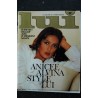 LUI 203 DECEMBRE 1980 ANICEE ALVINA INTEGRAL NUDE ROLLS STEPHEN KING MOREAU SEXY PIN-UP ASLAN