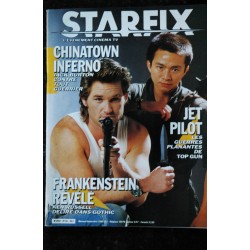 STARFIX 039  n° 39  * 1986 *  ARNOLD contre MAFIA  VIETNAM BLUES  LOVECRAFT PLATOON