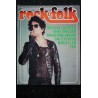 ROCK & FOLK 106 NOVEMBRE 1975 COVER JO LEBB ALICE COOPER JAMES DEAN JERRY LEE LEWIS SPARKS McCARTNEY HOT TUNA
