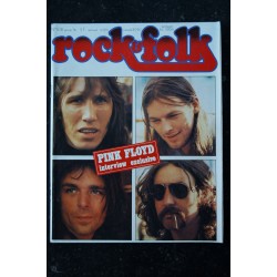 ROCK & FOLK 107  DECEMBRE 1975 COVER SANTANA BLUE OYSTER CULT les WHO ROXY MUSIC