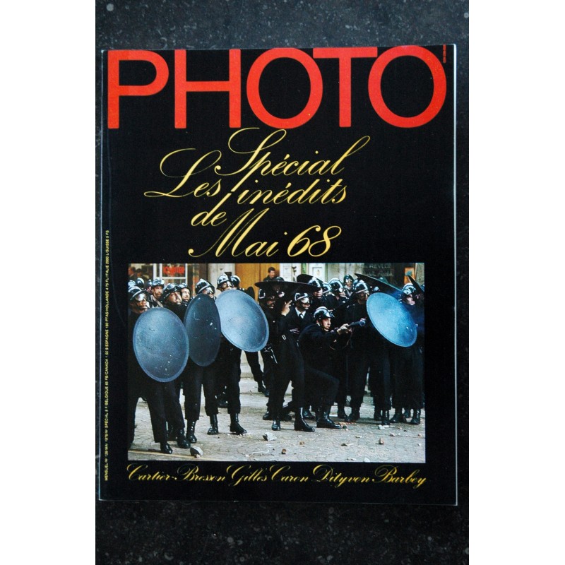 PHOTO 128 SP. MAI 68 GILLES CARON CONTACT DIRECT DITYVON JEANLOUP SIEFF IMAGES