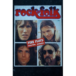 ROCK & FOLK 107  DECEMBRE 1975 COVER SANTANA BLUE OYSTER CULT les WHO ROXY MUSIC