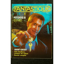 L'écran fantastique   n° 70  * 1986 *  SCHWARZENEGGER  LE CONTRAT  D.A.R.Y.L  Peter CUSHING