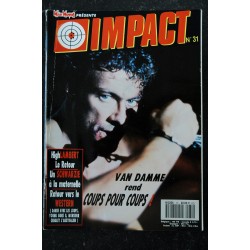 MAD MOVIES IMPACT 36 DECEMBRE 1991 JEAN-CLAUDE VAN DAMME UNIVERSAL SOLDIER ALIEN III AVORIAZ