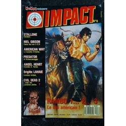 MAD MOVIES IMPACT 15 JUIN 1988 ARNOLD SCHWARZENEGGER 8 PAGES BEETLEJUICE VENDREDI 13 EMMANUELLE