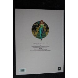 PAULETTE COMETE REINE DES GANGSTERS INTERIMAIRE MATHIEU SAPIN CHRISTIAN ROSSI EO FEVRIER 2012 DARGAUD