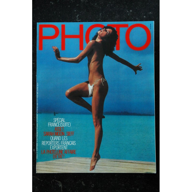 PHOTO 120 SARAH MOON NATURE ATGET JEANLOUP SIEFF EVASION MICHAUD ADGET VINTAGE