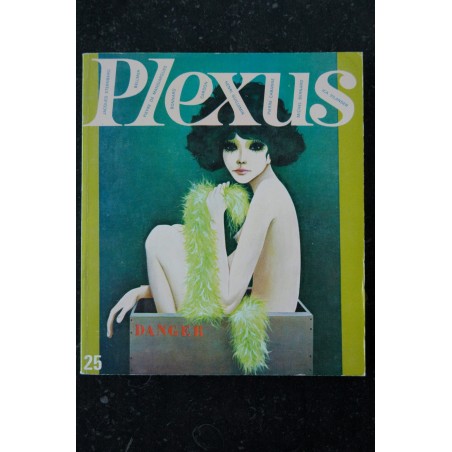 PLEXUS 25 ICA VILANDER SEXY YVES CHAIX BELLMER CARDON PICHON EROTIQUE JUIN 1969