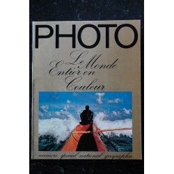 PHOTO 117 SPECIAL NATIONAL GEOGRAPHIC MAGIE DU BESTIAIRE MARIE ELLEN MARK 1977