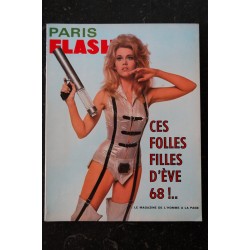 PARIS FLASH  N° 9  FOLIES BERGERES  May-Lyne  Veronique Khatakali  Jacqueline Bisset