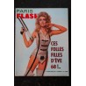 PARIS FLASH  N° 9  FOLIES BERGERES  May-Lyne  Veronique Khatakali  Jacqueline Bisset