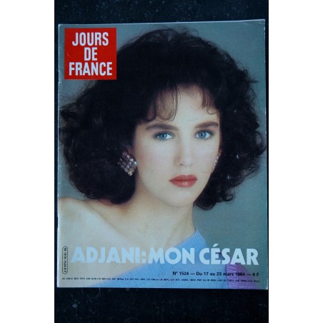 JOURS DE FRANCE 1621 JANVIER 1986 COVER DANIEL BALAVOINE THIERRY SABINE CHORUS LINE ARIANE