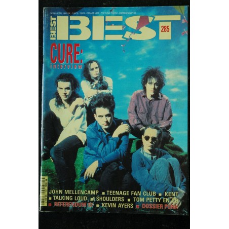 BEST 288  JUILLET 1992  COVER PRINCE  NIRVANA  House of love Genesis  Tracy Chapman