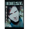 BEST 283 FEVRIER 1992 COVER ALAIN BASHUNG U2 LOU REED INTERVIEW + POSTER