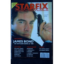 STARFIX 052  n° 52  * 1987 *  Timothy Dalton  JAMES BOND 007 en plein dans le 1000