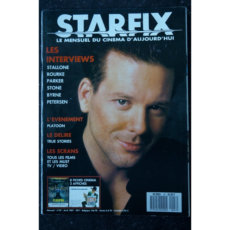 STARFIX 046  n° 46  * 1987 *  NEWMAN CRUISE  EDDY MURPHY CLINT EASTWOOD