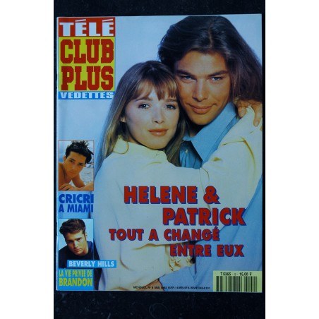 Télé Club Plus   59   juillet 1997  *  Spice Girls  2be3  Boyzone ADM  Ricky Martin MIKA  CLOONEY