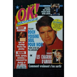 OK ! âge tendre 880 NOVEMBRE 1992 COVER HELENE ET LES GARCONS PREMIERS BAISIERS