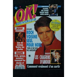 OK ! âge tendre 880 NOVEMBRE 1992 COVER HELENE ET LES GARCONS PREMIERS BAISIERS