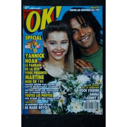 OK ! âge tendre 819 SEPT 1991 NEW KIDS  JOHN TRAVOLTA
