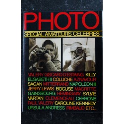 PHOTO 152 AMATEUR CELEBRE VARTAN GAINSBOURG KENNEDY 80 CHARLOTTE RAMPLING PEYRAC