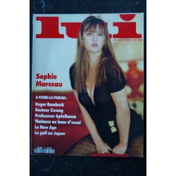 LUI 030 AVRIL 1990 COVER SOPHIE MARCEAU TOPLESS PAR ANDREW CORDIAN EROTISME JONVELLE