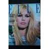 ELLE 1155 8 FEVRIER 1968 COVER BRIGITTE BARDOT FAR WEST CHARLES AZNAVOUR