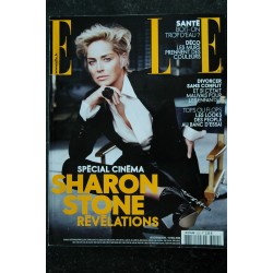 ELLE 3251 AVRIL 2008 COVER MADONNA J'AI PEUR QUE L'ON M'ABANDONNE 8 PAGES INTERVIEW