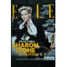 ELLE 3251 AVRIL 2008 COVER MADONNA J'AI PEUR QUE L'ON M'ABANDONNE 8 PAGES INTERVIEW