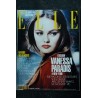 ELLE  2494 18 OCTOBRE 1993 COVER VANESSA PARADIS NOTRE BIJOU ELLE POSE POUR CHANEL POURQUOI J'AI QUITTE LA FRANCE