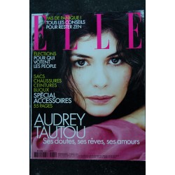 ELLE 2998 16 juin 2003 Jennifer ANISTON cover + 6 pages  - Stephan EICHER -  Axelle LAFONT -  164 pages