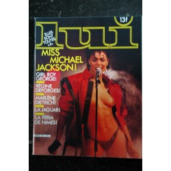 LUI 257 JAGUAR MISS MICHAEL JACKSON NUE CHARME PHOTO JEFF DUNAS NEWMAN EROTIQUE