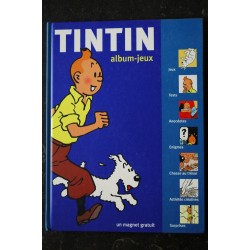 Tintin  - L'intégrale des jurons du Capitaine Haddock    2004   Albert Algoud  Casterman