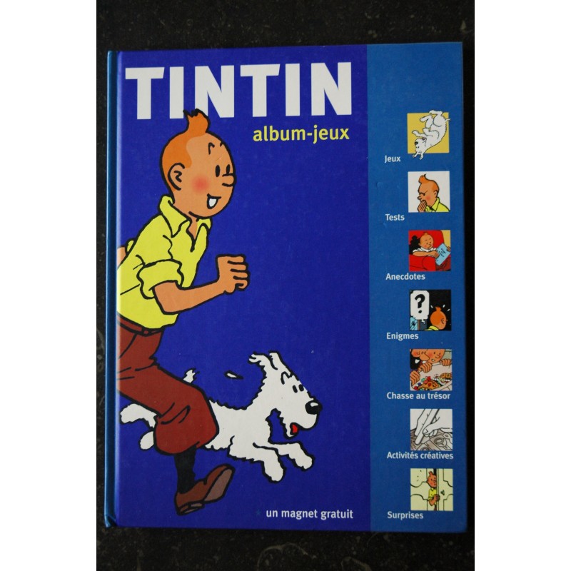 Tintin  - L'intégrale des jurons du Capitaine Haddock    2004   Albert Algoud  Casterman