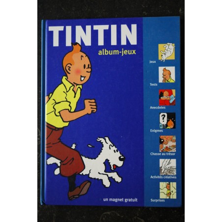 Tintin  - L'intégrale des jurons du Capitaine Haddock    2004   Albert Algoud  Casterman